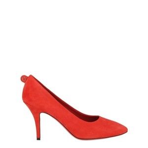 Ferragamo Judy Suede Pumps - NWT